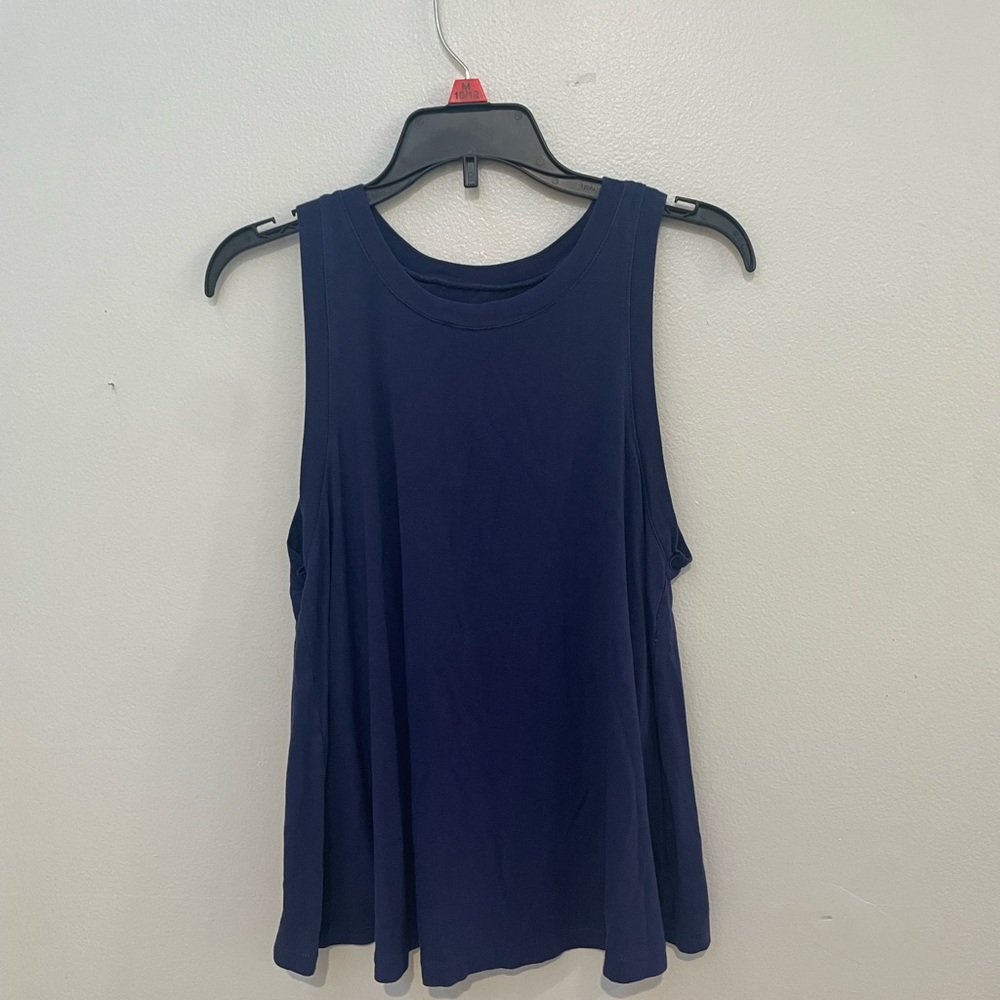 Blue Tank Top ~ Size Small